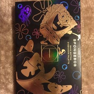 NEVER USED hipdot spongebob palette